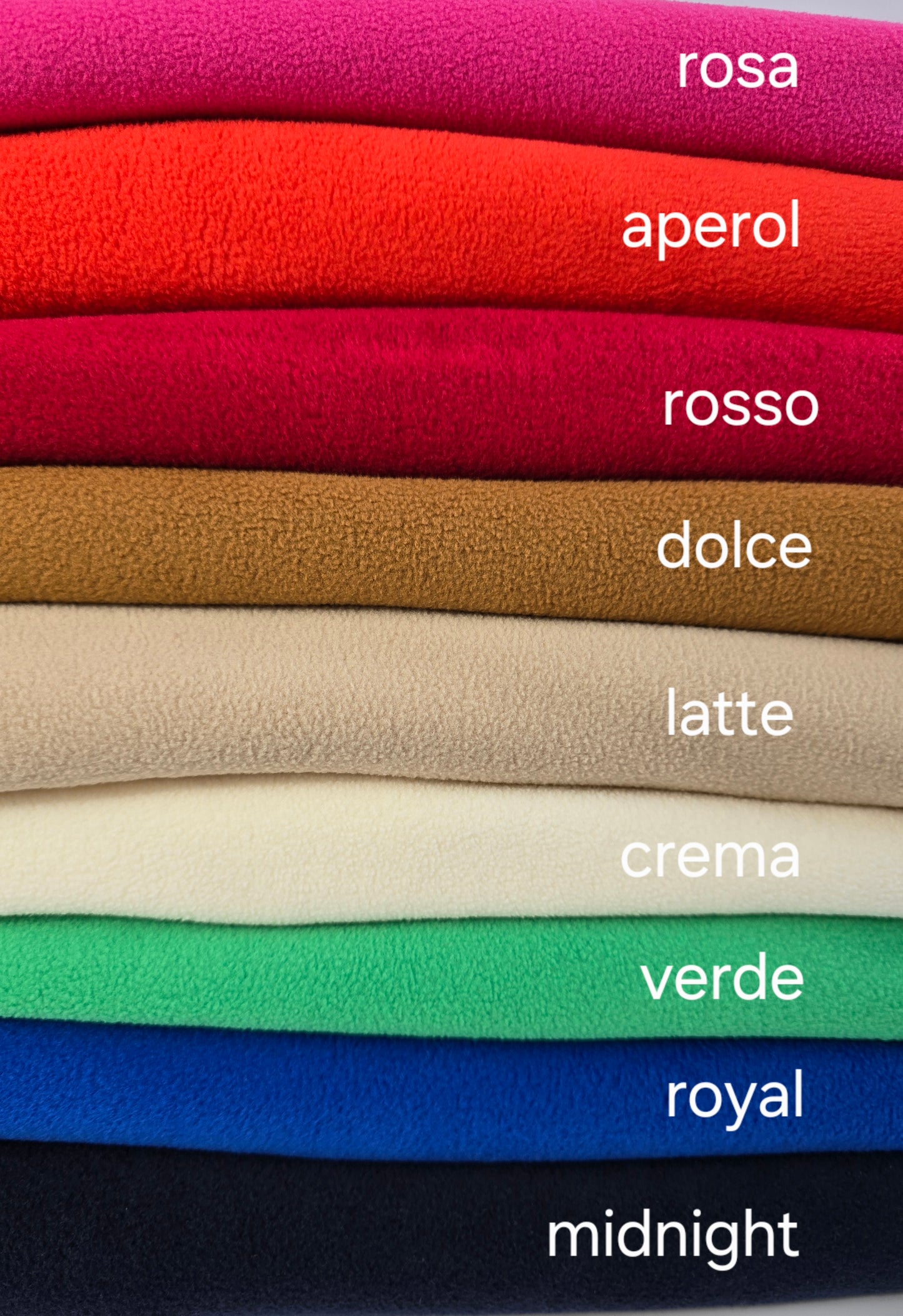 Custom Luxe Fleece